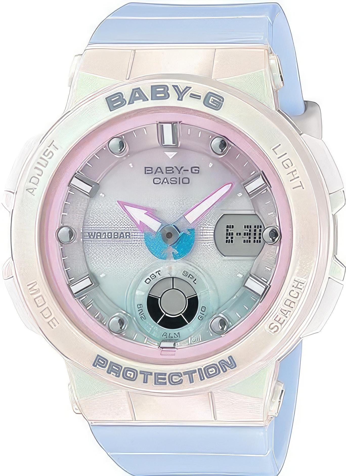 

Наручные часы женские Casio BGA-250-7A3, BGA-250-7A3