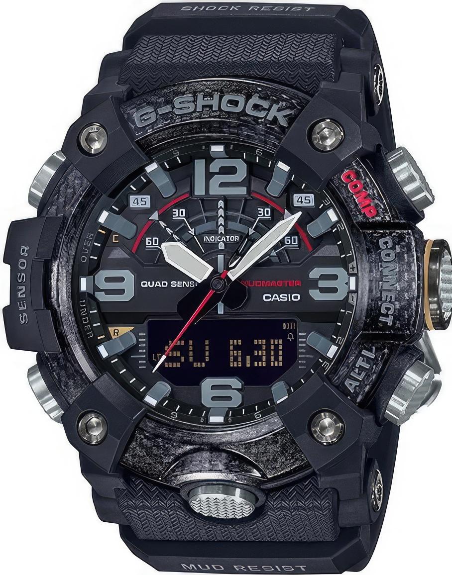 

Наручные часы мужские Casio GG-B100-1A, GG-B100-1A