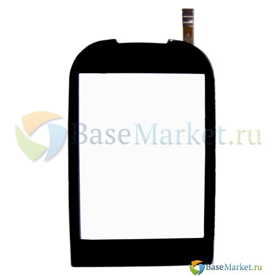 

Тачскрин (сенсор) BaseMarket для Samsung i5500 Galaxy 550 (черный)