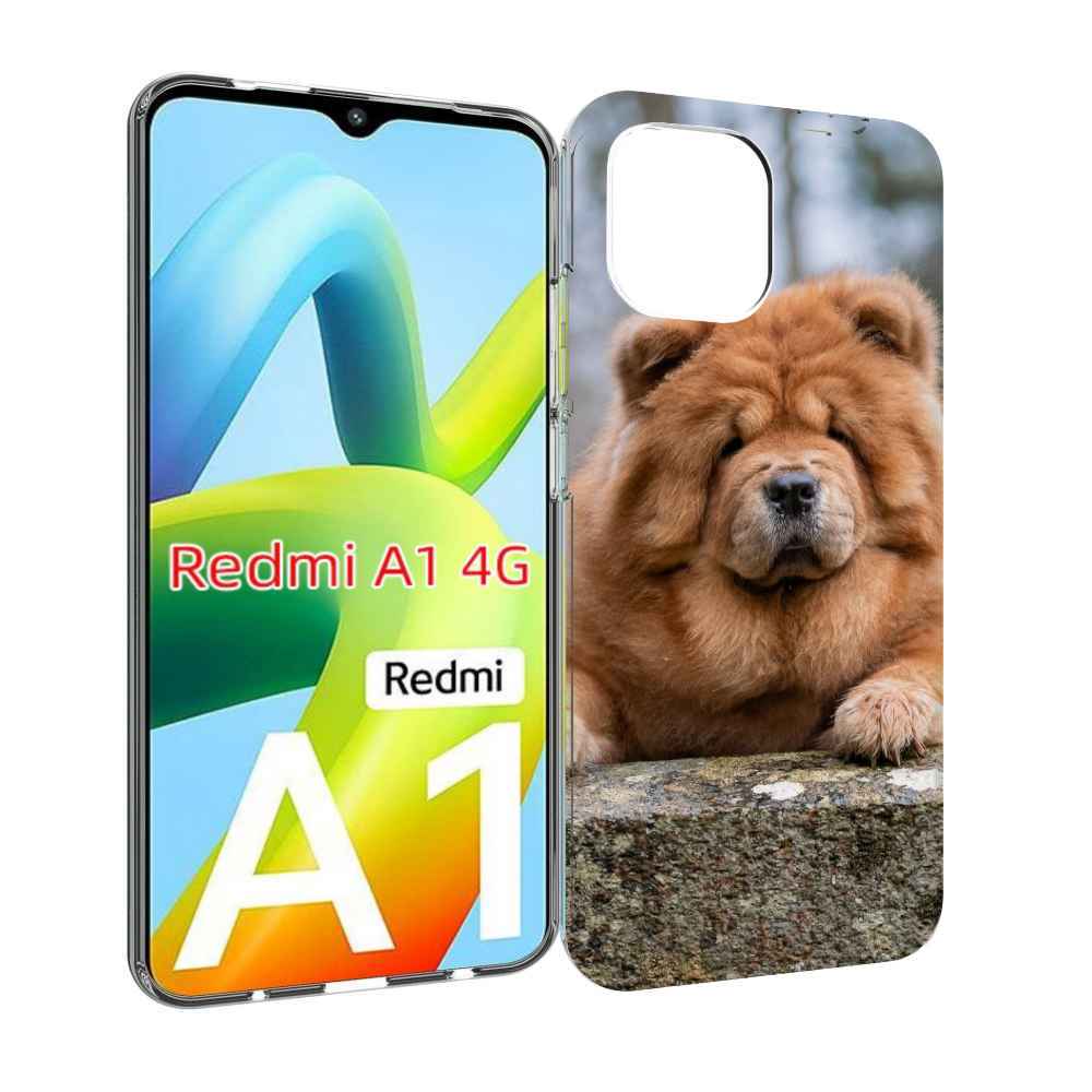 

Чехол Mypads Чау Чау Для Xiaomi Redmi A1, Прозрачный, Tocco