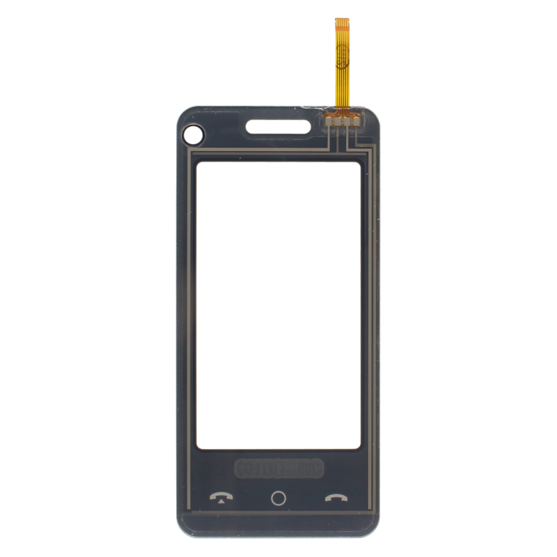 

Тачскрин (сенсор) BaseMarket для Samsung F490 (черный)