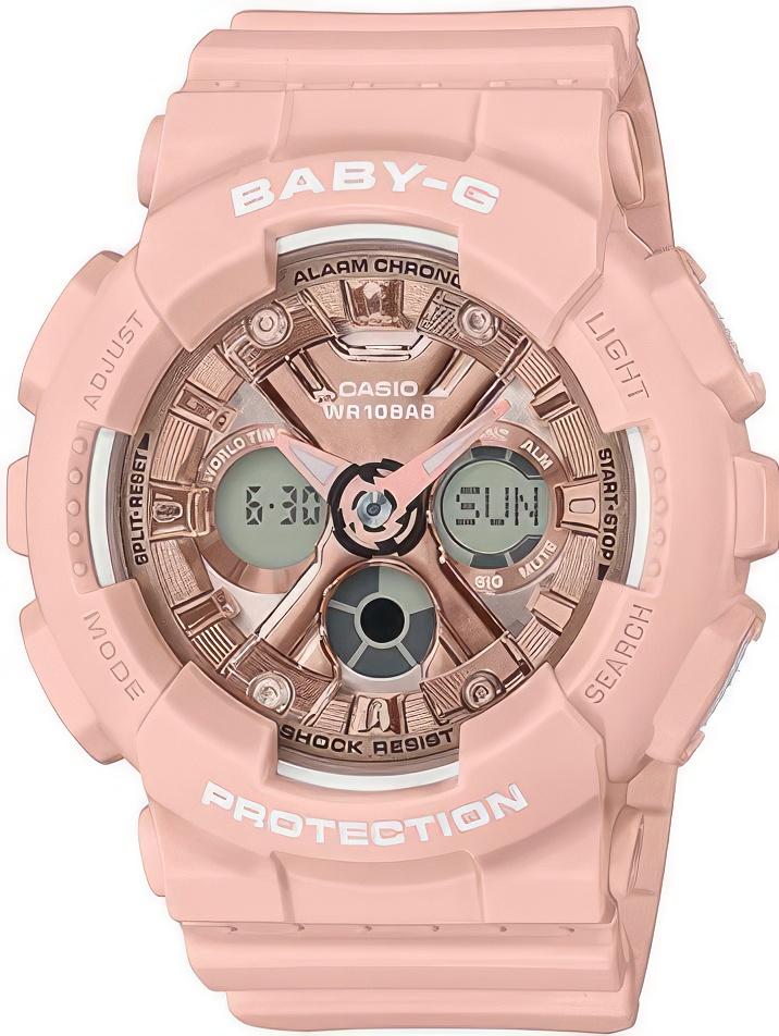 

Наручные часы женские Casio BA-130-4A, BA-130-4A