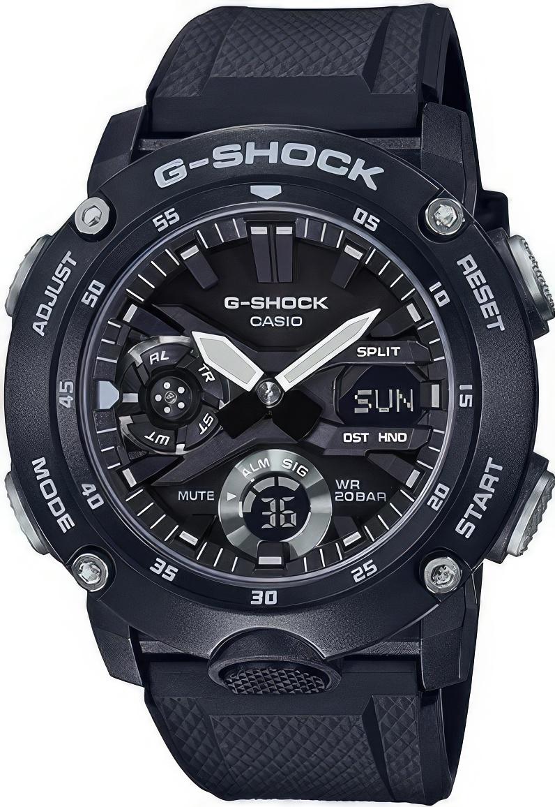 

Наручные часы мужские Casio GA-2000S-1A, GA-2000S-1A