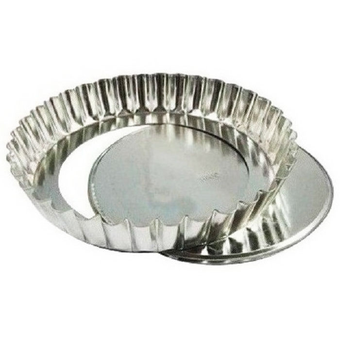 

Форма со съемным дном НИКИС Н-39 ФТ-2 6121, Серебристый