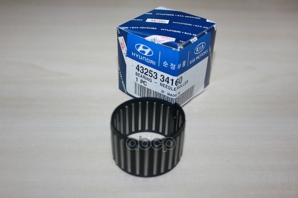 

Подшипник Кп Игольчатый 4325334160 Nsin0002461137 Hyundai-KIA арт. 4325334160