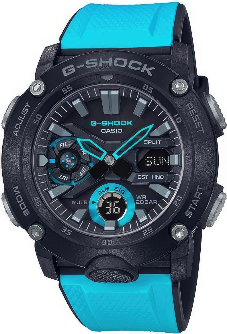 

Наручные часы мужские Casio GA-2000-1A2, GA-2000-1A2