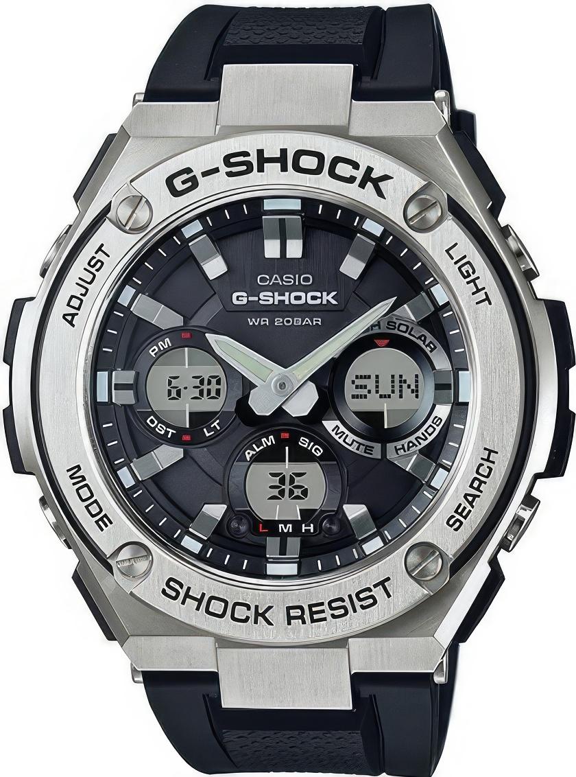 

Наручные часы мужские Casio GST-S110-1A, GST-S110-1A