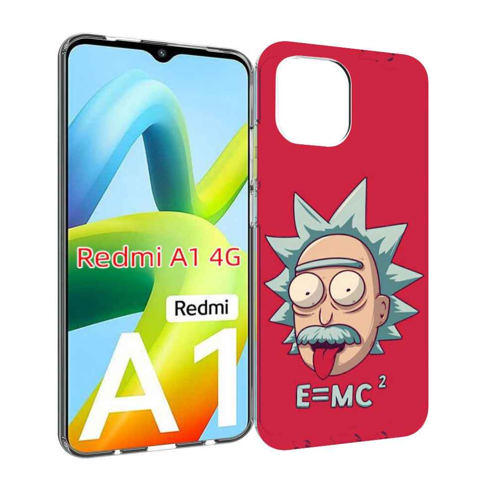 

Чехол Mypads Формула Энергии Для Xiaomi Redmi A1, Прозрачный, Tocco