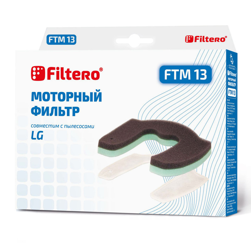 

Фильтр Filtero FTM 13 LGE, FTM 13 LGE