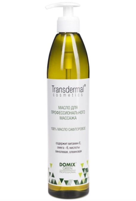 

Масло сафлоровое для массажа Transdermal Cosmetics без отдушек 510 мл
