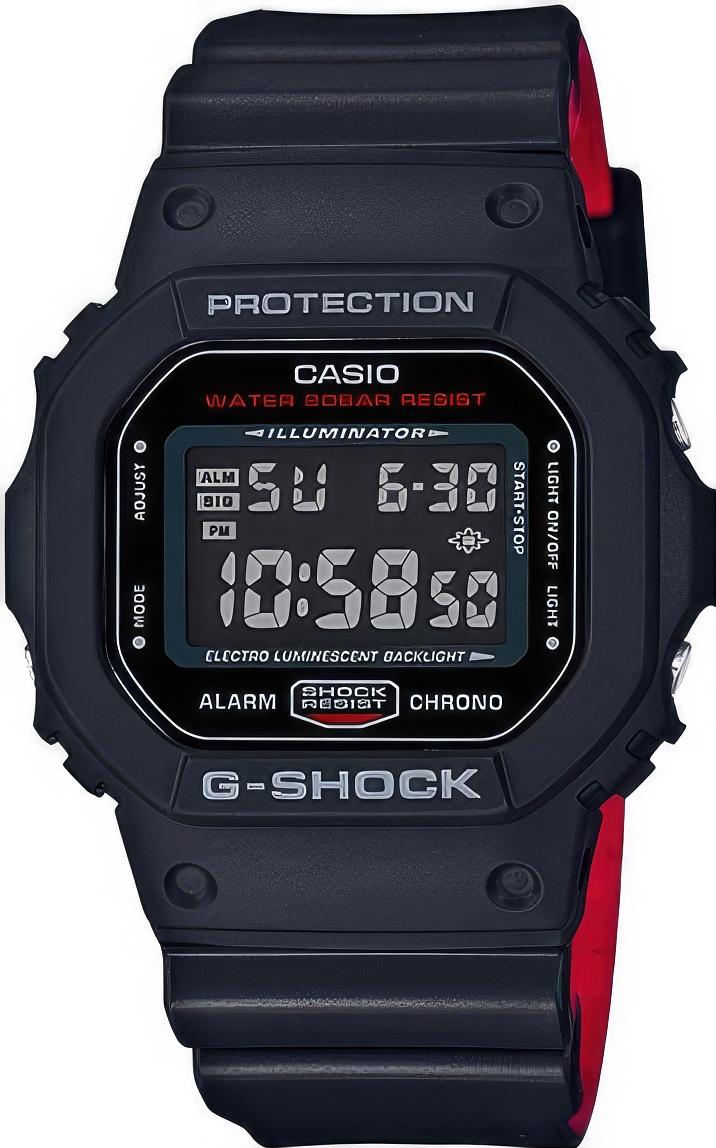 

Наручные часы мужские Casio DW-5600HR-1E, DW-5600HR-1E