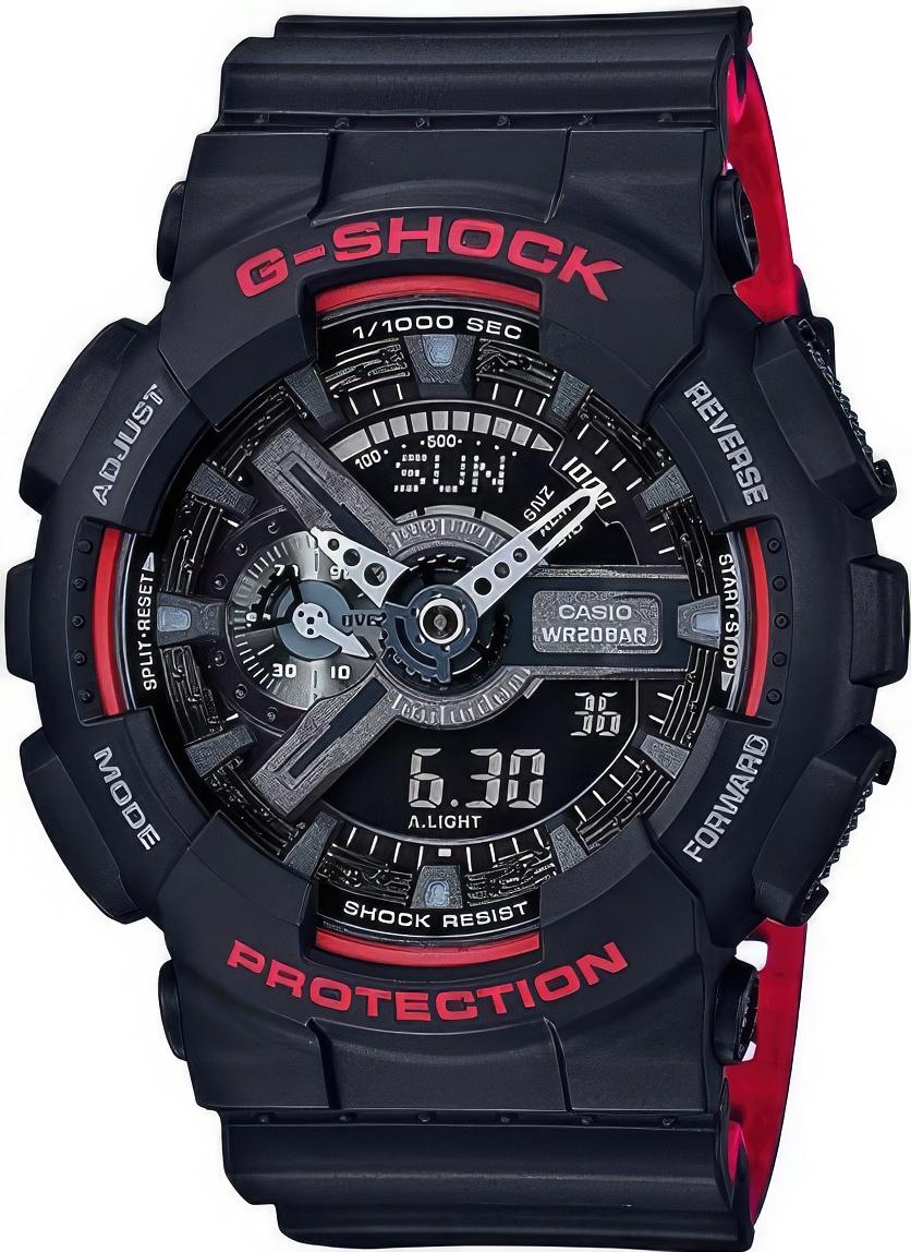 

Наручные часы мужские Casio GA-110HR-1A, GA-110HR-1A