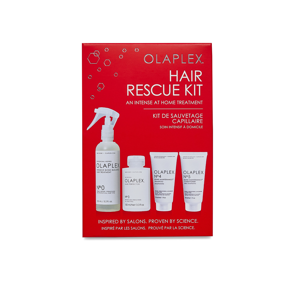 фото Подарочный набор olaplex "интенсивное восстановление волос" pro holiday kit 2021