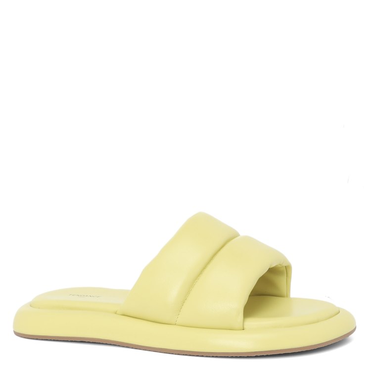 

Шлепанцы женские Tendance GD2895-02 желтые 41 EU, GD2895-02