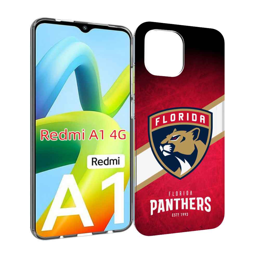 

Чехол Mypads Флорида Пантерс Для Xiaomi Redmi A1, Прозрачный, Tocco