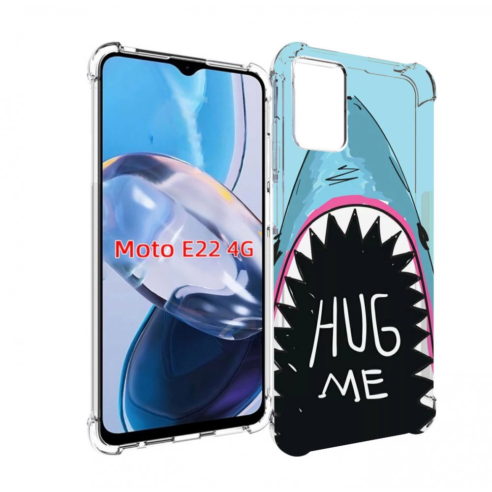 

Чехол MyPads внутри меня для Motorola Moto E22 4G / E22i 4G, Прозрачный, Tocco