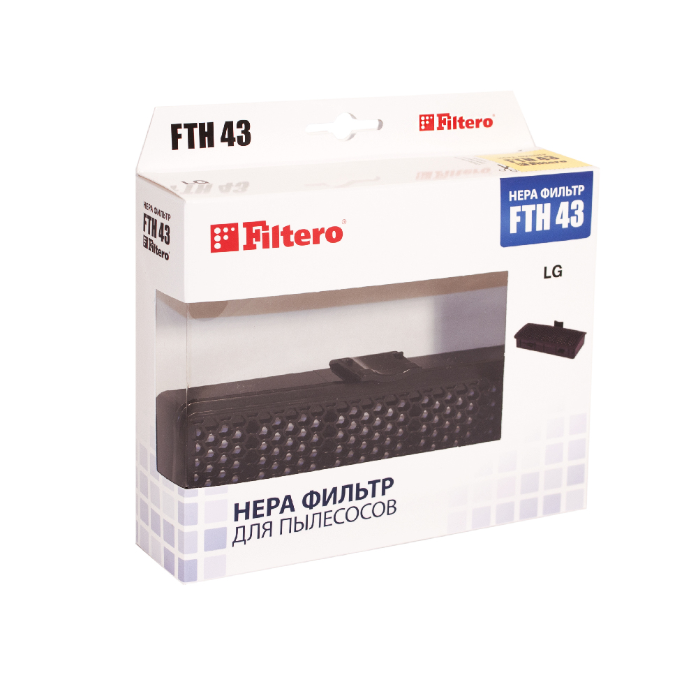 

Фильтр Filtero FTH 43 LGE, FTH 43 LGE