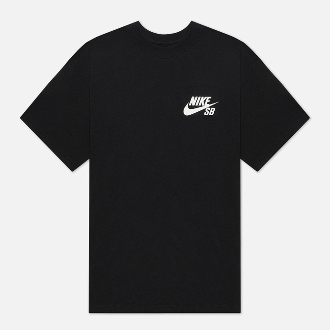 фото Футболка мужская nike sb dc7817 черная m