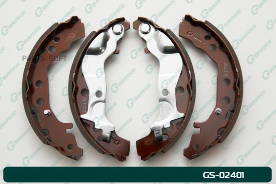 

Тормозные колодки GBRAKE барабанные gs02401