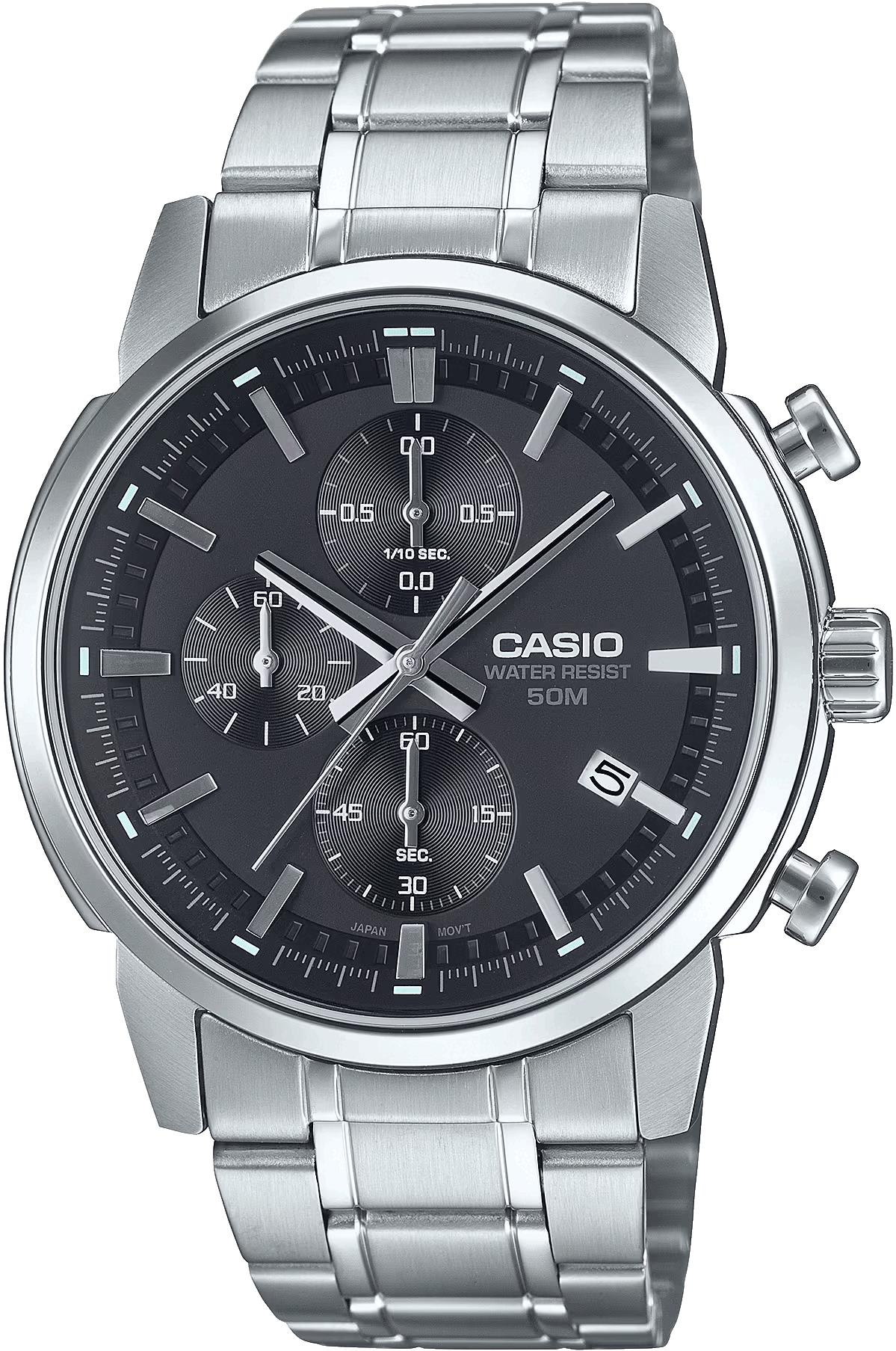 

Наручные часы мужские Casio MTP-E510D-1A1, MTP-E510D-1A1