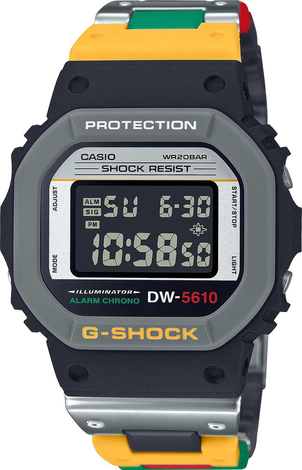 

Наручные часы мужские Casio DW-5610MT-1, DW-5610MT-1