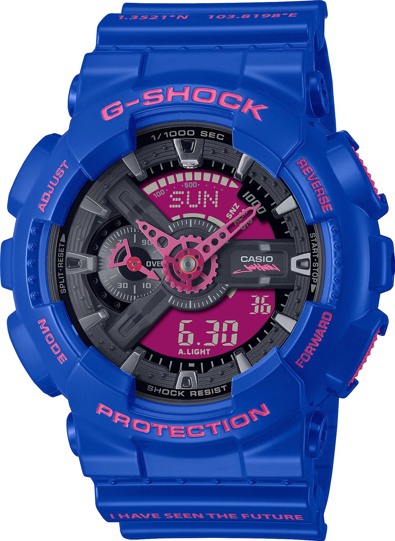 

Наручные часы мужские Casio GA-110JAH22-2A, GA-110JAH22-2A