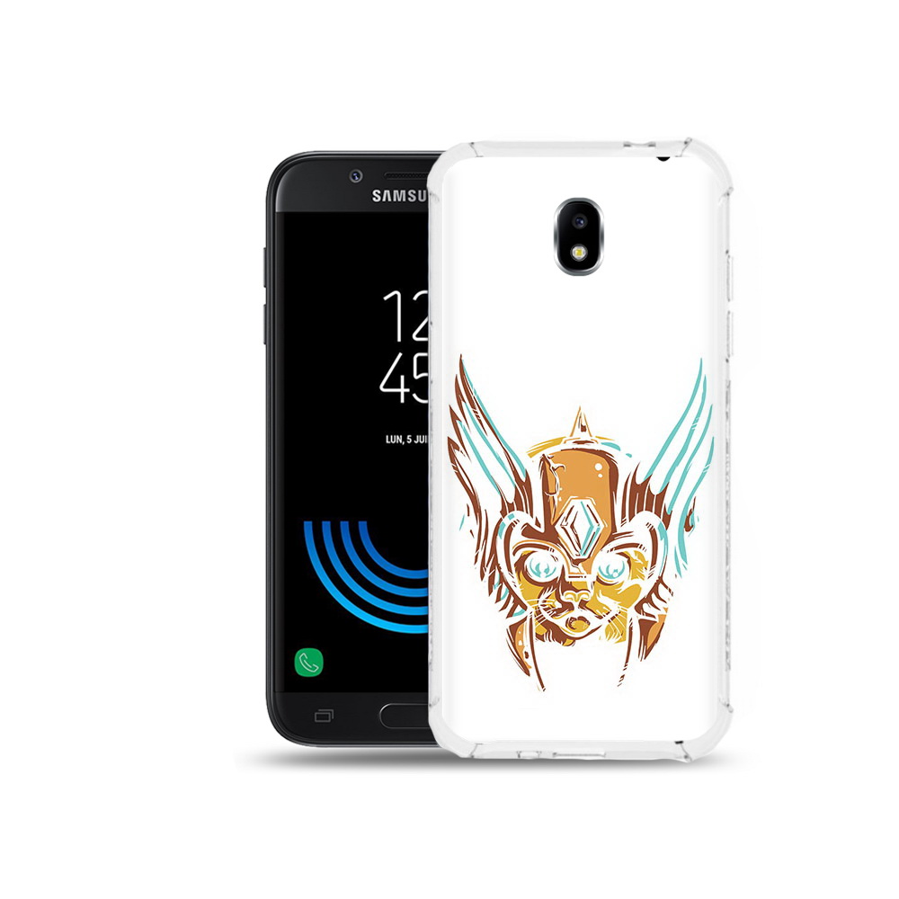 

Чехол MyPads Tocco для Samsung Galaxy J5 (2017) тор абстракция, Прозрачный, Tocco