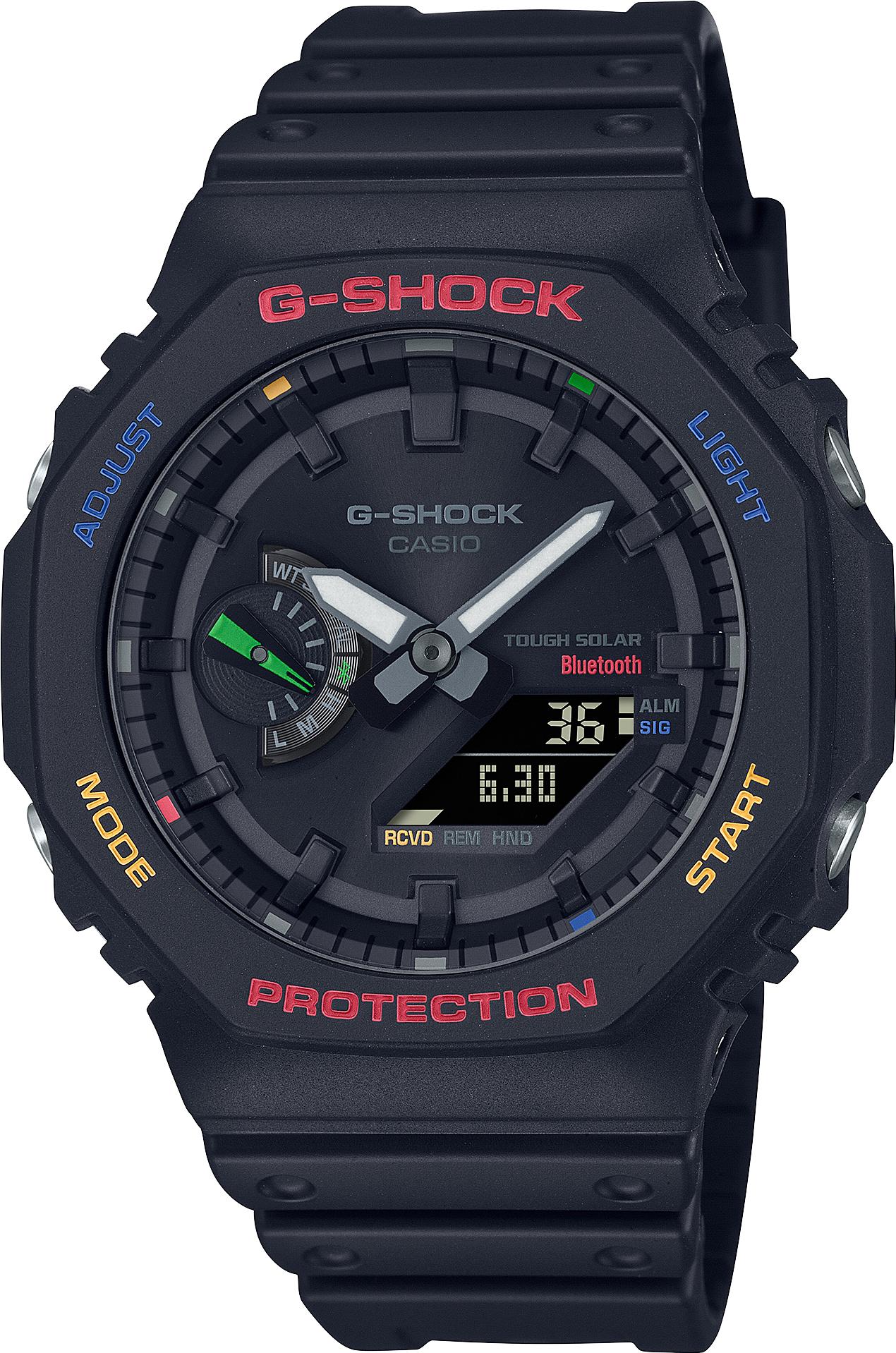 

Наручные часы мужские Casio GA-B2100FC-1A, GA-B2100FC-1A
