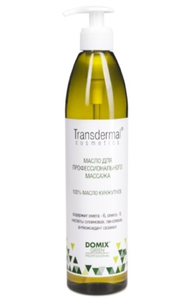 

Масло кунжутное для массажа Transdermal Cosmetics без отдушек 510 мл