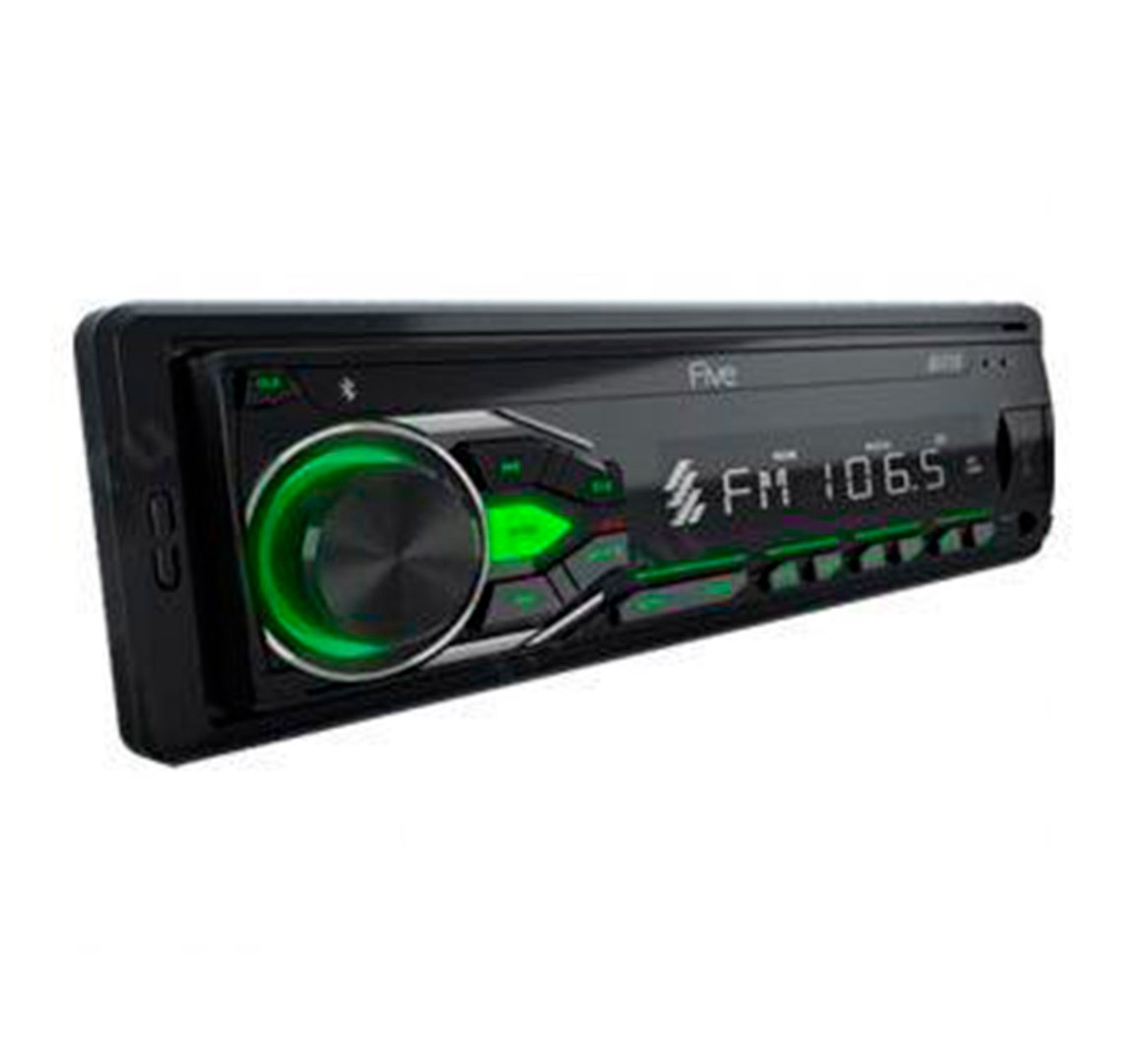 Автомагнитола 1 din с поддержкой Bluetooth, USB, AUX, SD, FM - FIVE F22G