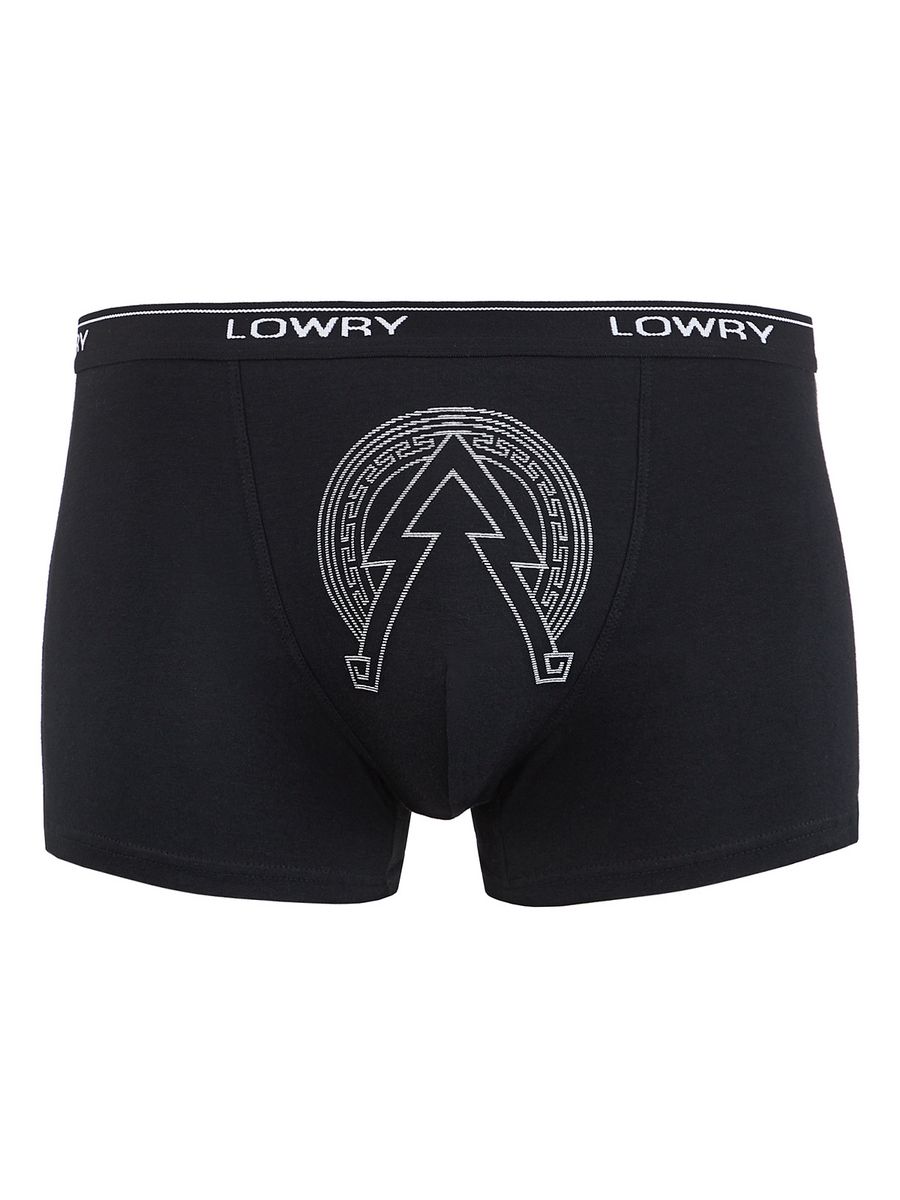 

Трусы мужские Lowry MSHL-461 черные L, Черный, MSHL-461