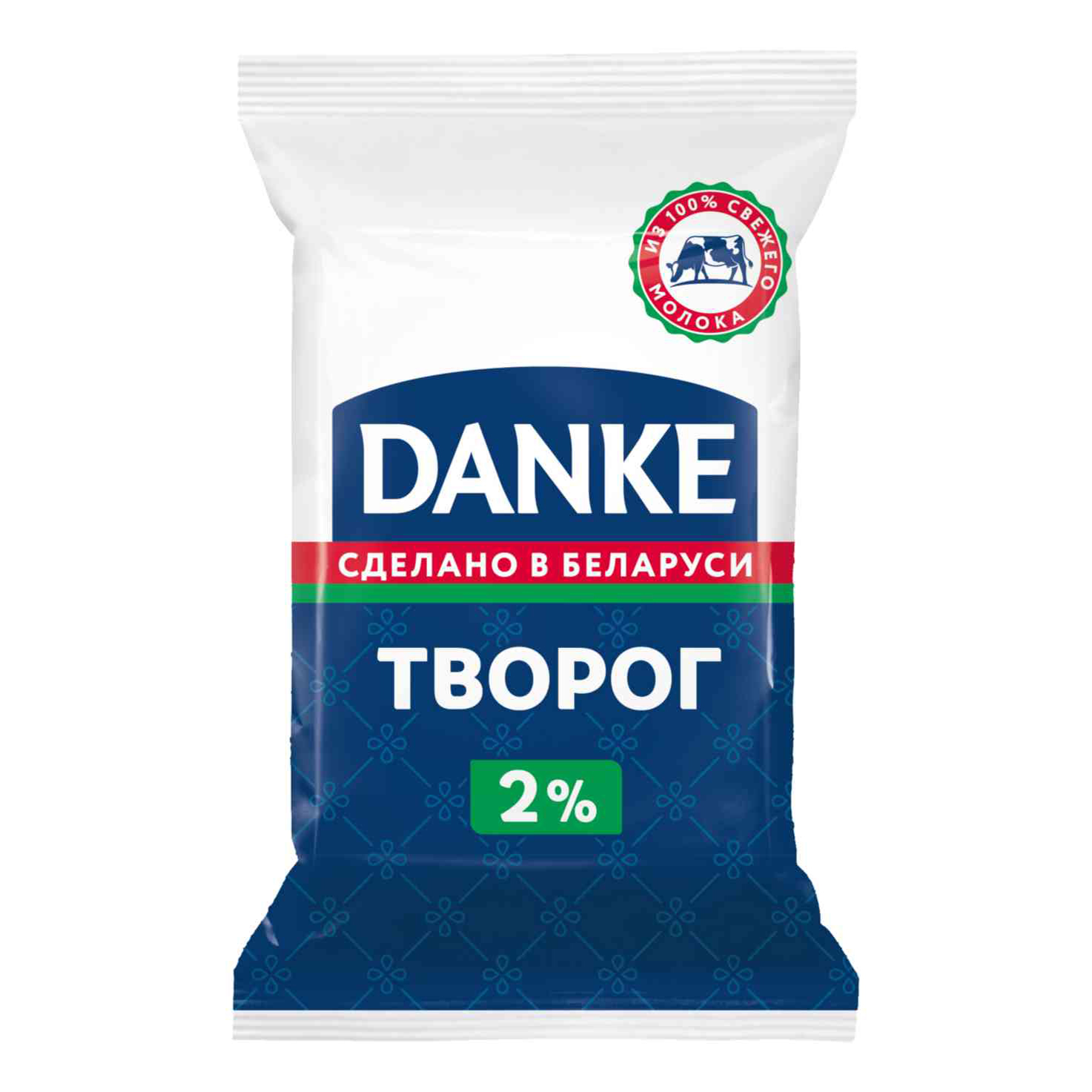 

Творог пластовой Danke 2% БЗМЖ 180 г