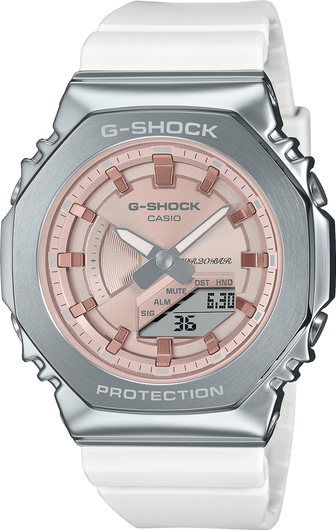 

Наручные часы женские Casio GM-S2100WS-7A, GM-S2100WS-7A