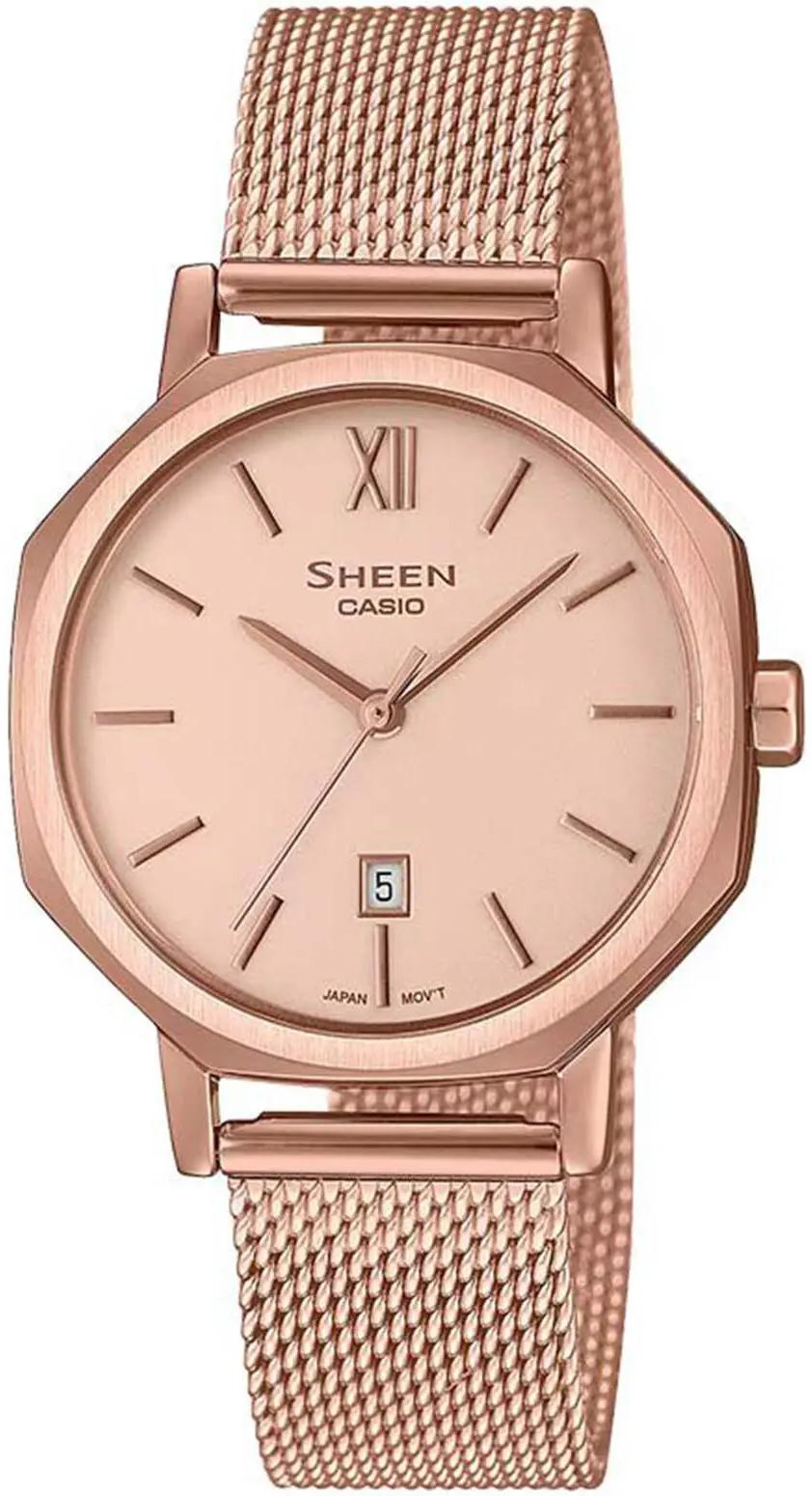 

Наручные часы женские Casio SHE-4554PGM-4A, SHE-4554PGM-4A