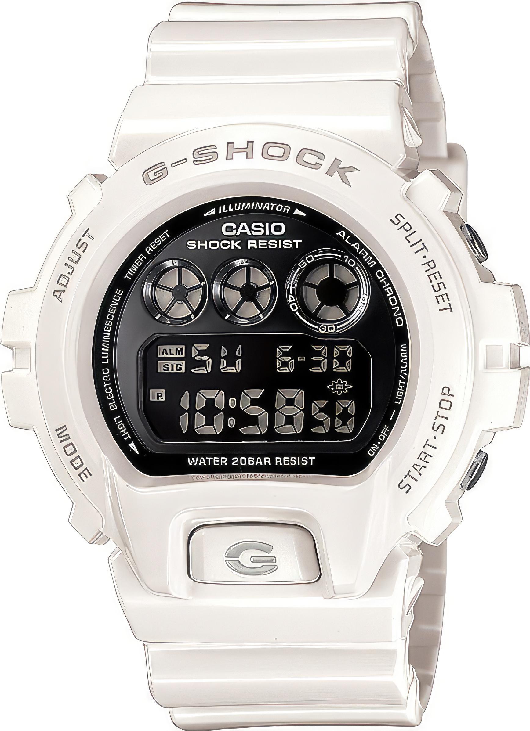 

Наручные часы мужские Casio DW-6900NB-7E, DW-6900NB-7E