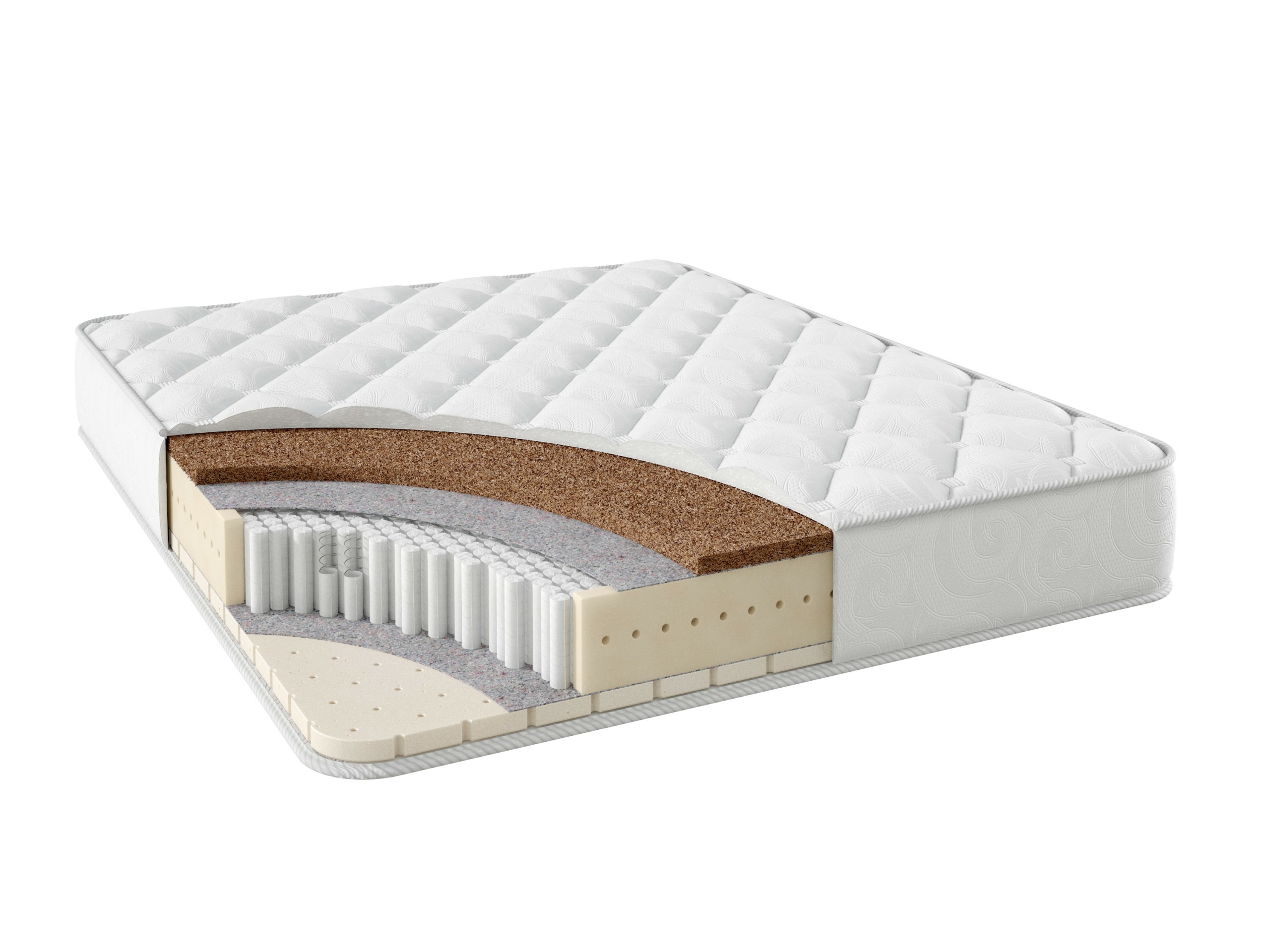 

Матрас Stories Премиум Эпатаж Микропакет 2000 140х195, Бежевый;белый;серый;серебристый, Эпатаж Микропакет 2000