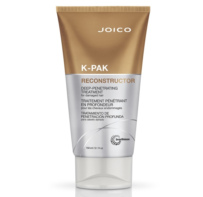 Маска для волос JOICO K-Pak Relaunched реконструирующая, глубокого действия, 150 мл vichy mineral masks минеральная маска пилинг для лица двойное сияние с фруктовыми aha кислотами