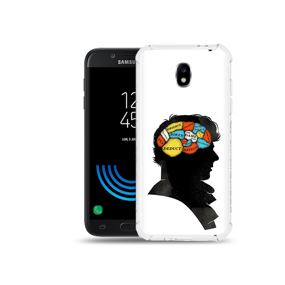 

Чехол MyPads Tocco для Samsung Galaxy J5 (2017) темный рисунок, Прозрачный, Tocco