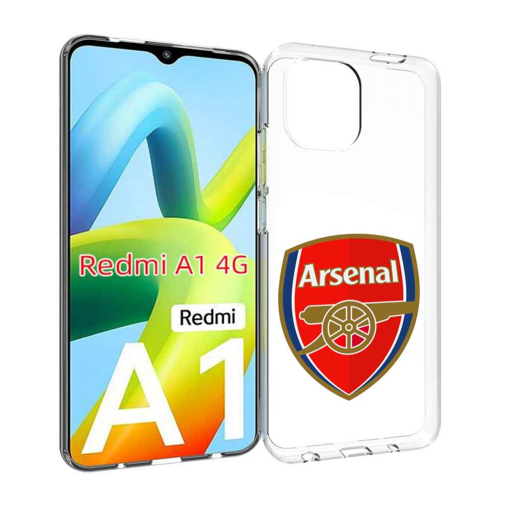 

Чехол Mypads Фк-Арсенал-2 Для Xiaomi Redmi A1, Прозрачный, Tocco