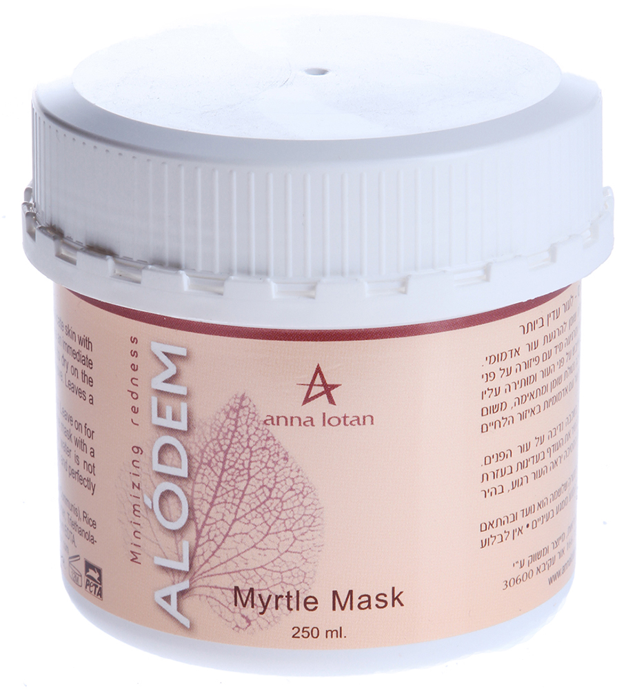 

Маска миртовая Anna Lotan Myrtle Mask ALODEM 625 мл