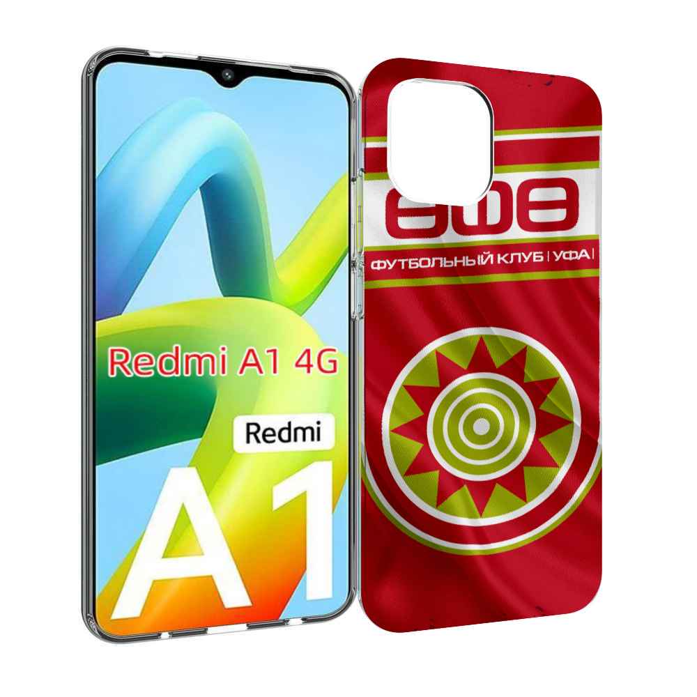 

Чехол Mypads Фк Уфа Для Xiaomi Redmi A1, Прозрачный, Tocco