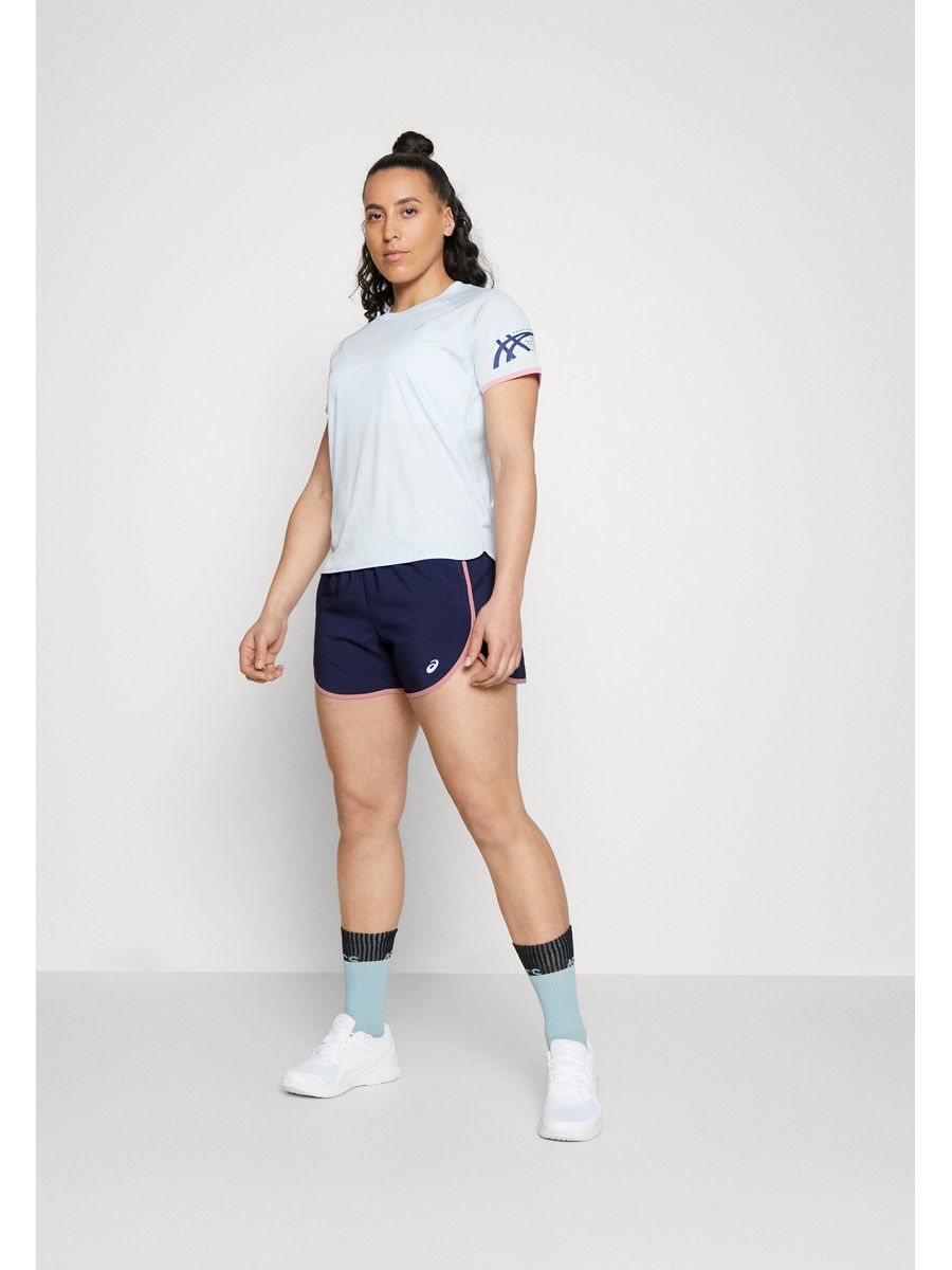 

Спортивные шорты женские Asics AS141E0AS синие L, Синий, AS141E0AS