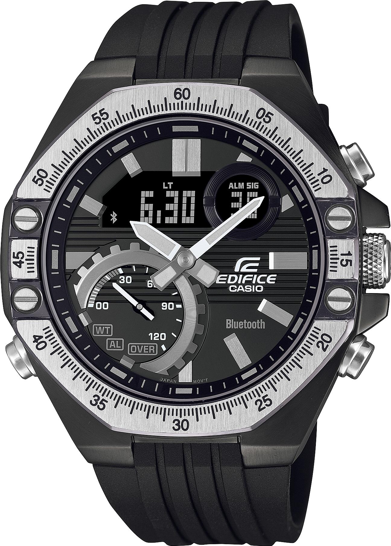 

Наручные часы мужские Casio ECB-10TP-1A, ECB-10TP-1A