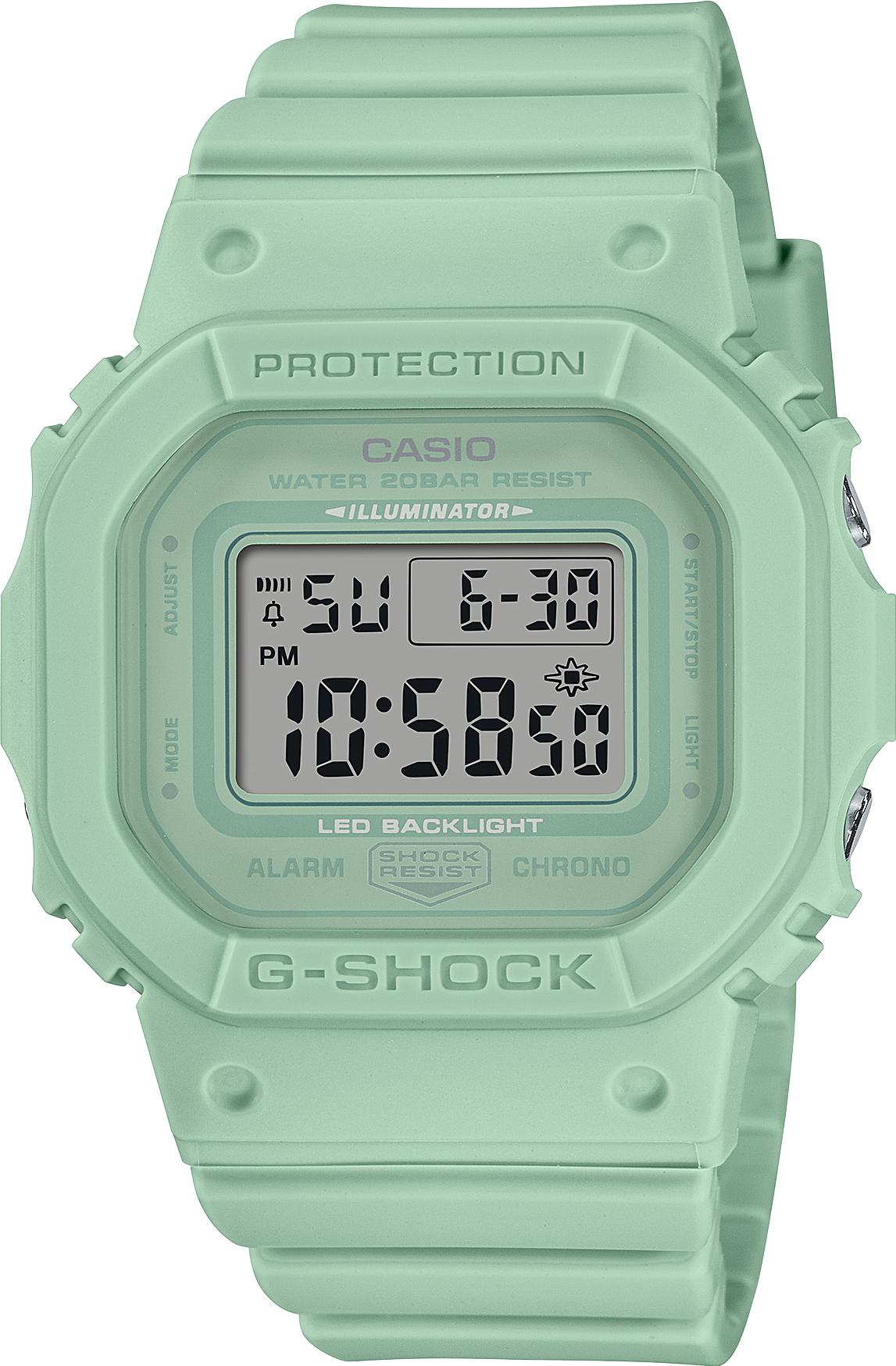 

Наручные часы женские Casio GMD-S5600BA-3E, GMD-S5600BA-3E