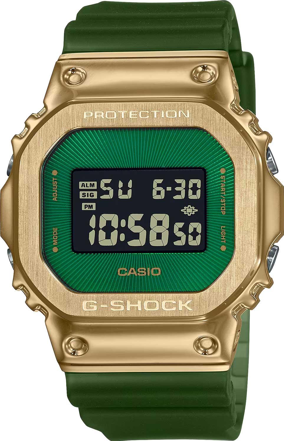 

Наручные часы мужские Casio GM-5600CL-3E, GM-5600CL-3E