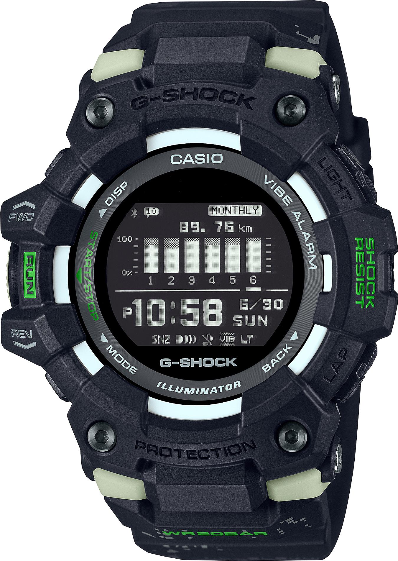 

Наручные часы мужские Casio GBD-100LM-1E, GBD-100LM-1E
