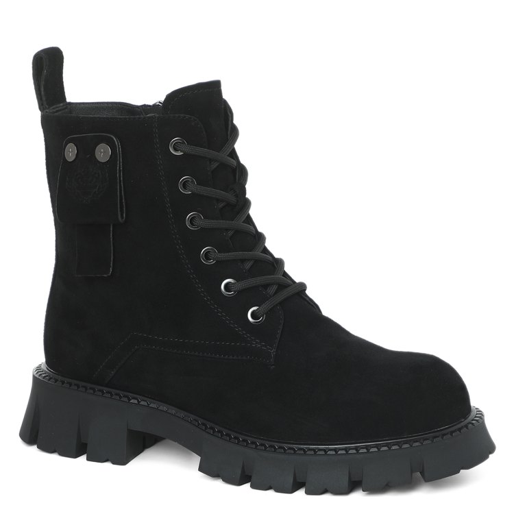 

Ботинки женские Tendance GLC379A-6.5-820 черные 37 EU, Черный, GLC379A-6.5-820