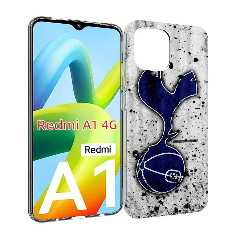 

Чехол Mypads Фк Тоттенхэм Лондон Для Xiaomi Redmi A1, Прозрачный, Tocco