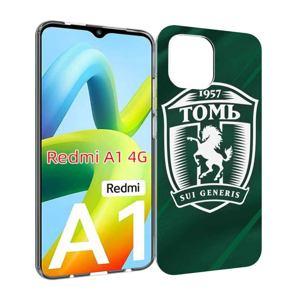 

Чехол Mypads Фк Томь Томск Для Xiaomi Redmi A1, Прозрачный, Tocco