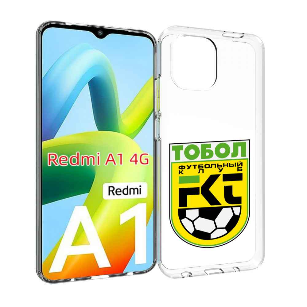 

Чехол Mypads Фк Тобол Мужской Для Xiaomi Redmi A1, Прозрачный, Tocco